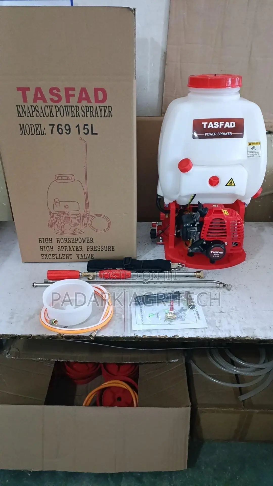 Turbo Knapsack Sprayer