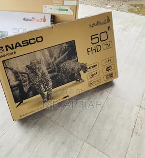 Classic Nasco 50 Inch Digital Satellite Television(Black).