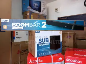 Unique ~Turf Boom Bar Sound Bar High Quality