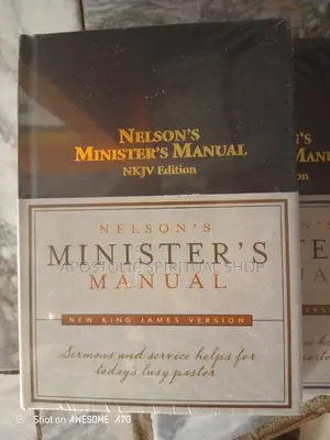 Minister's Manual