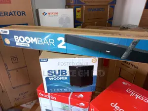 High Energy ~Turf Boom Sound Bar With Sub Woofer
