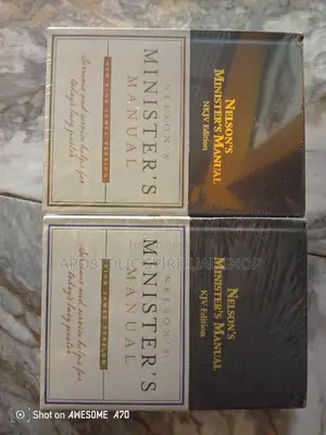 Minister's Manual