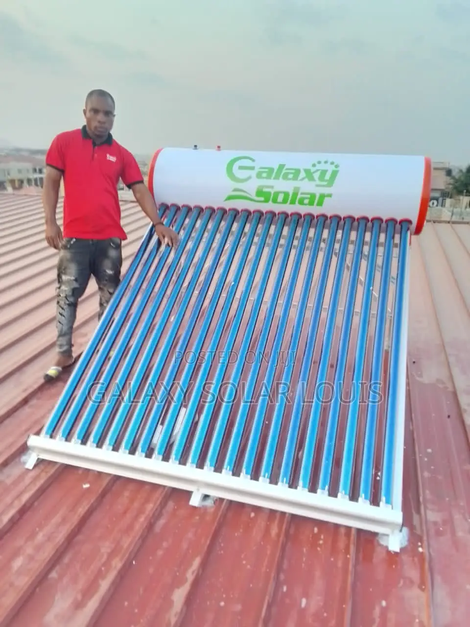 150L Solar Water Heater