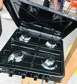 Durable and Reliable Volcano 4 Burner Table Top.
