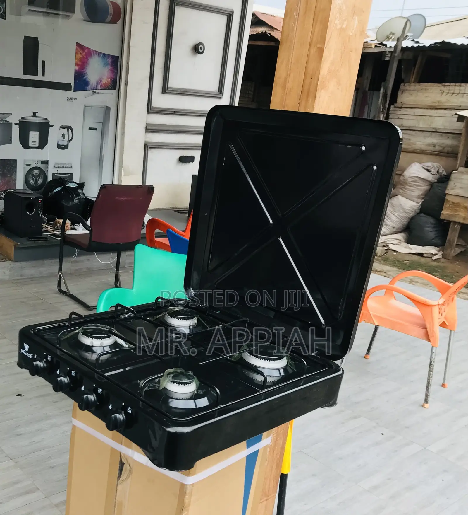 Fabulous Volcano 4 Burner Table Top.
