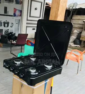 Fabulous Volcano 4 Burner Table Top.