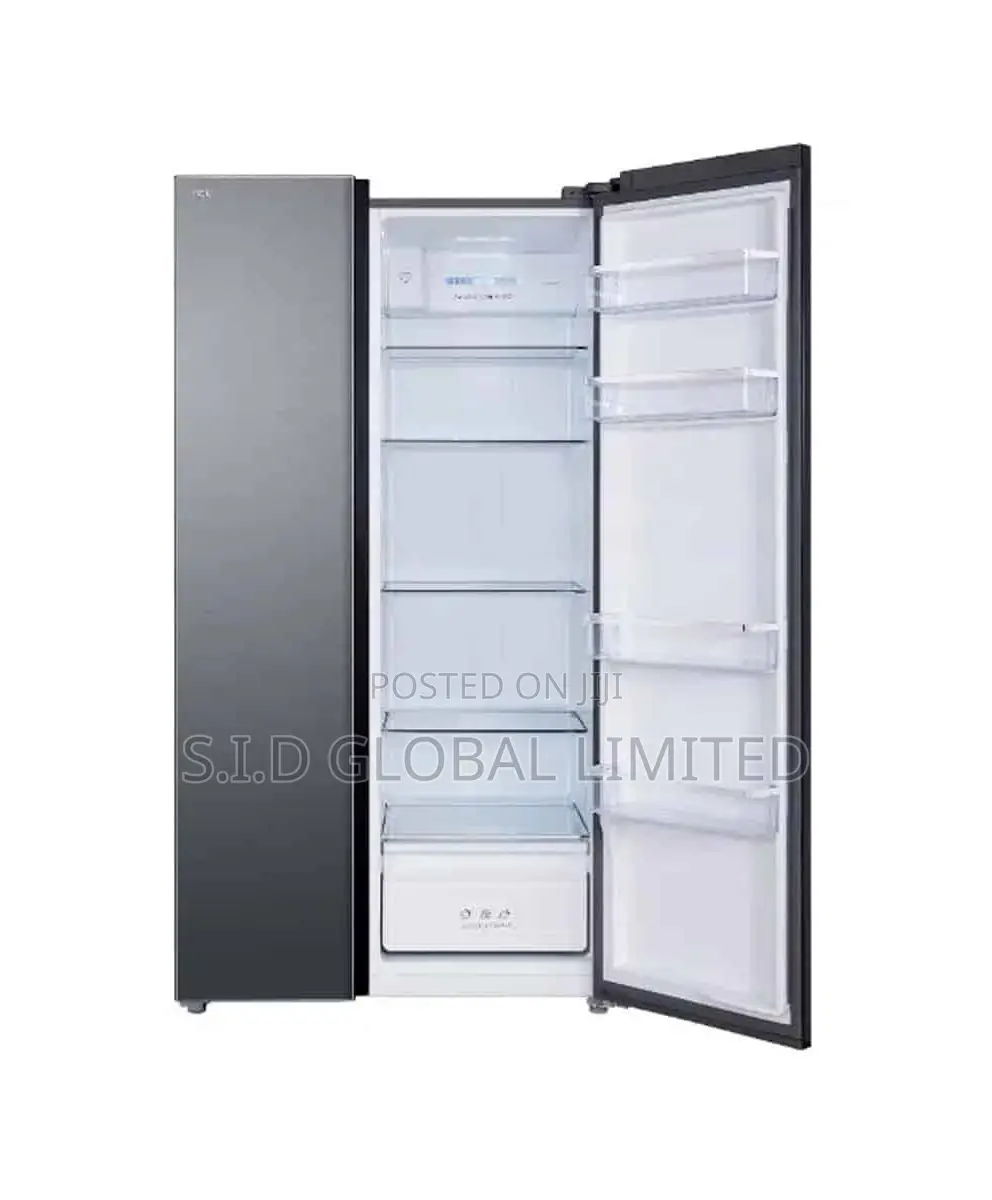 Dazzling TCL-SIDE-BY-SIDE-REFRIGERATOR-608-P650SBNLTRS