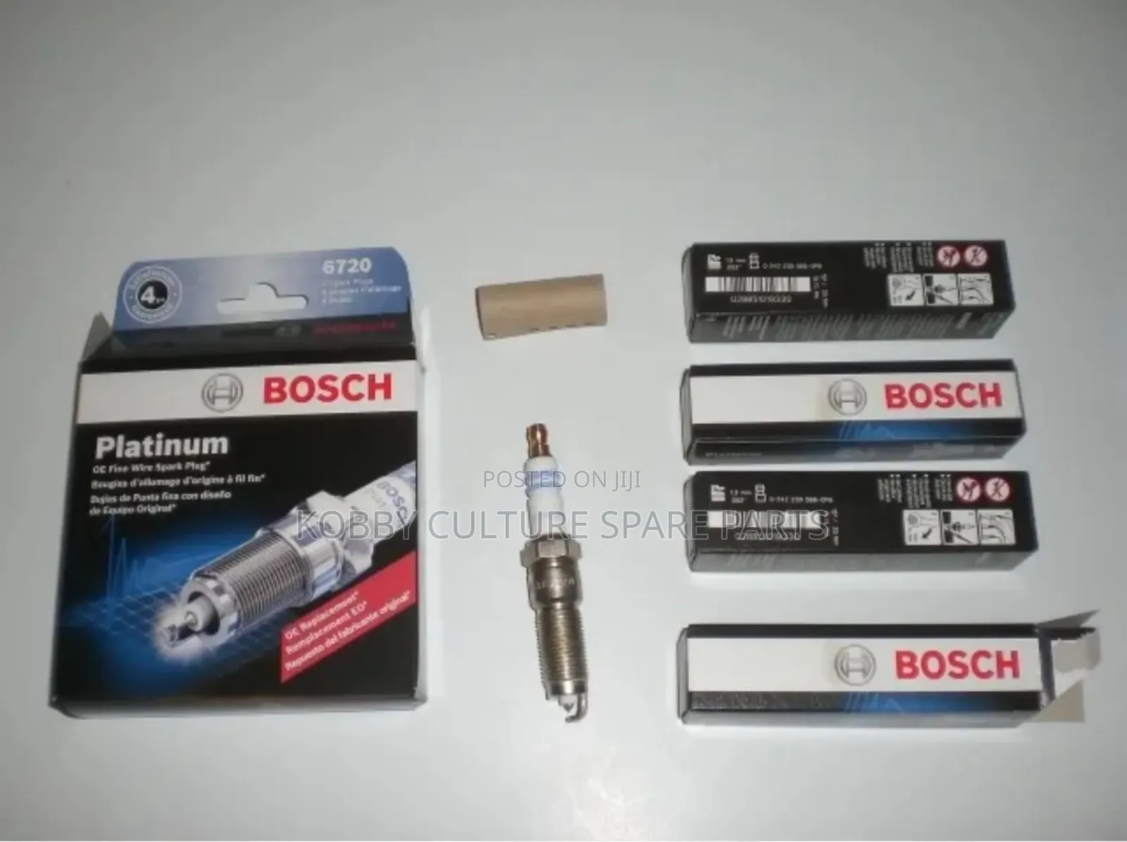 Original Spark Plugs Available