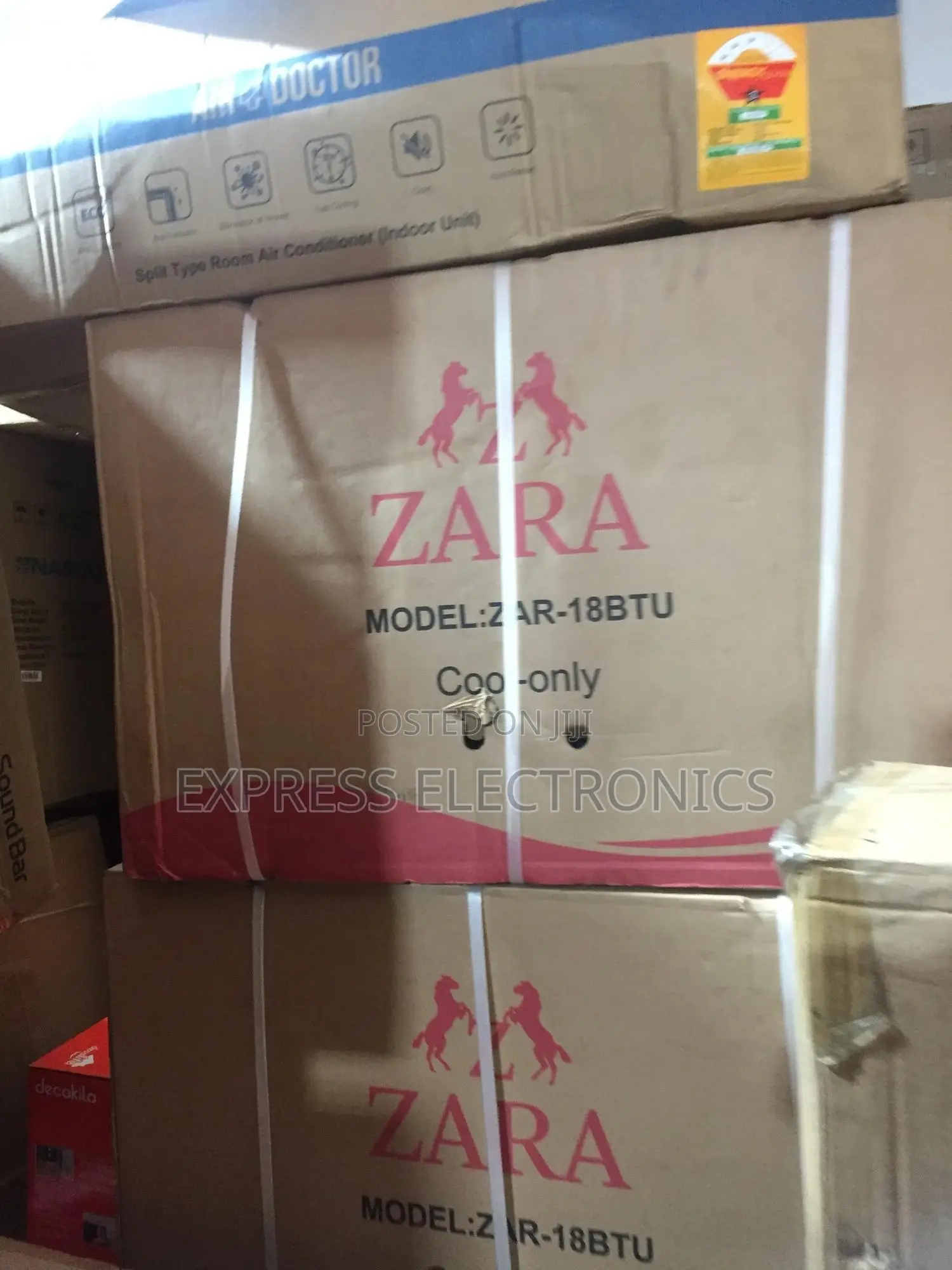 2.0hp Split R410 Gas White Air Conditioner Zara