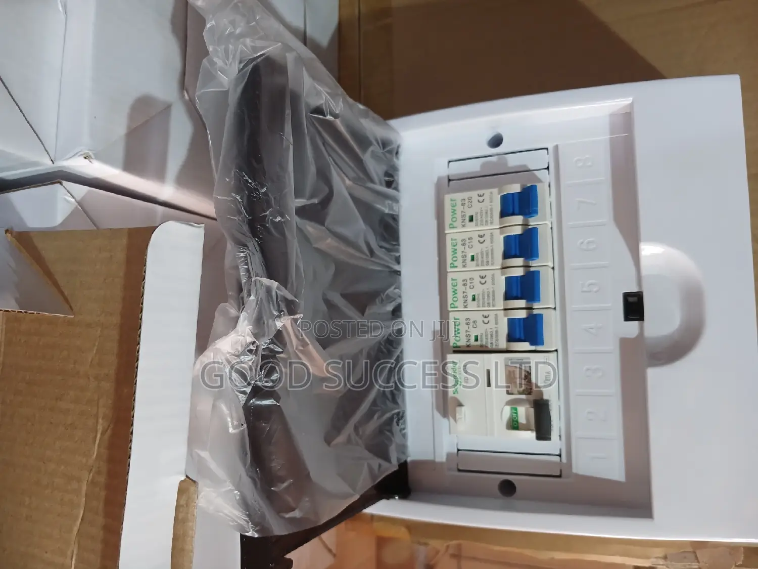 4way Single Phase Main Switch
