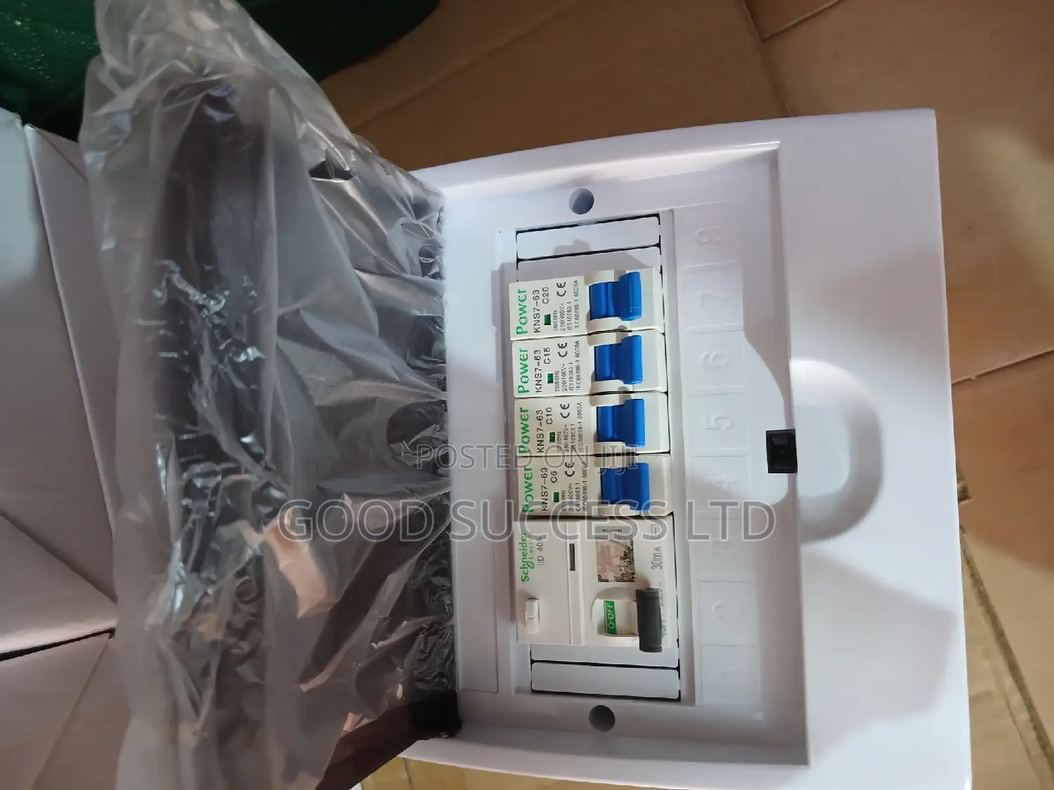 4way Single Phase Main Switch