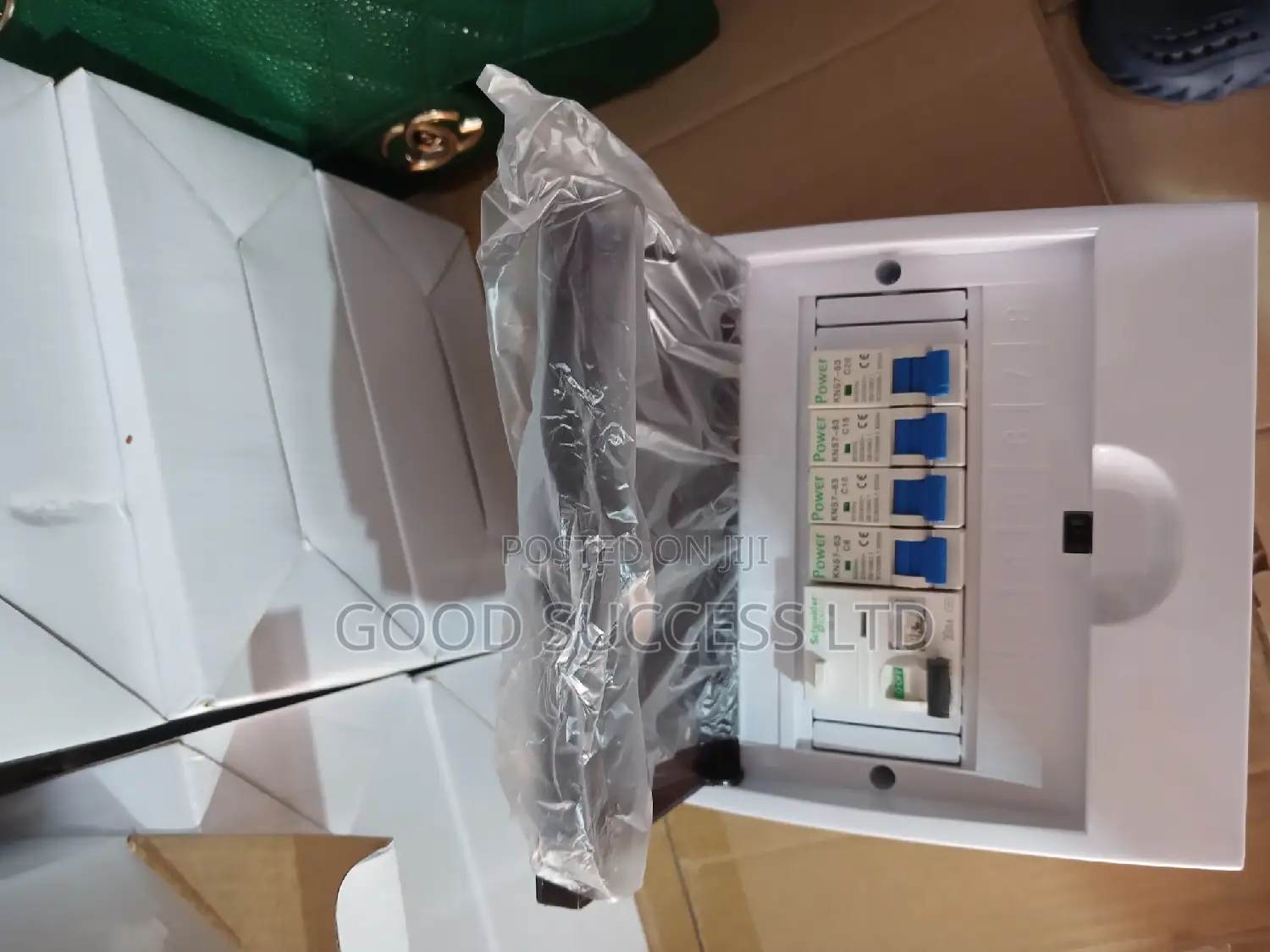 4way Single Phase Main Switch