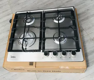 Available 4 Hobs Gray 60G40ME Midea 