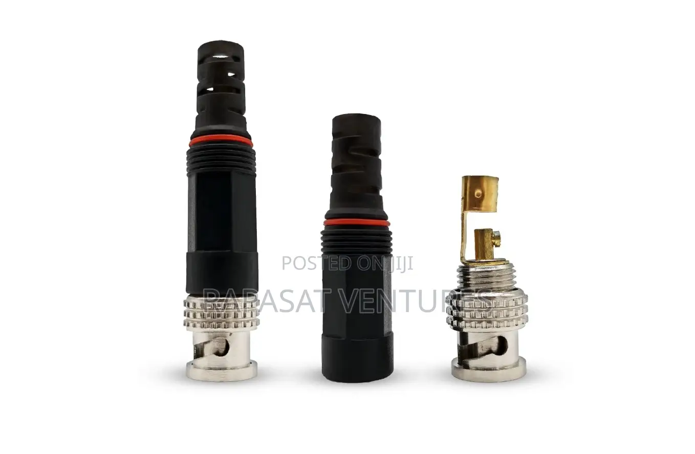 BNC Connector Male Jack - Plastic