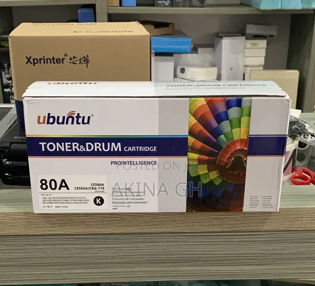 80A Prestige Toner