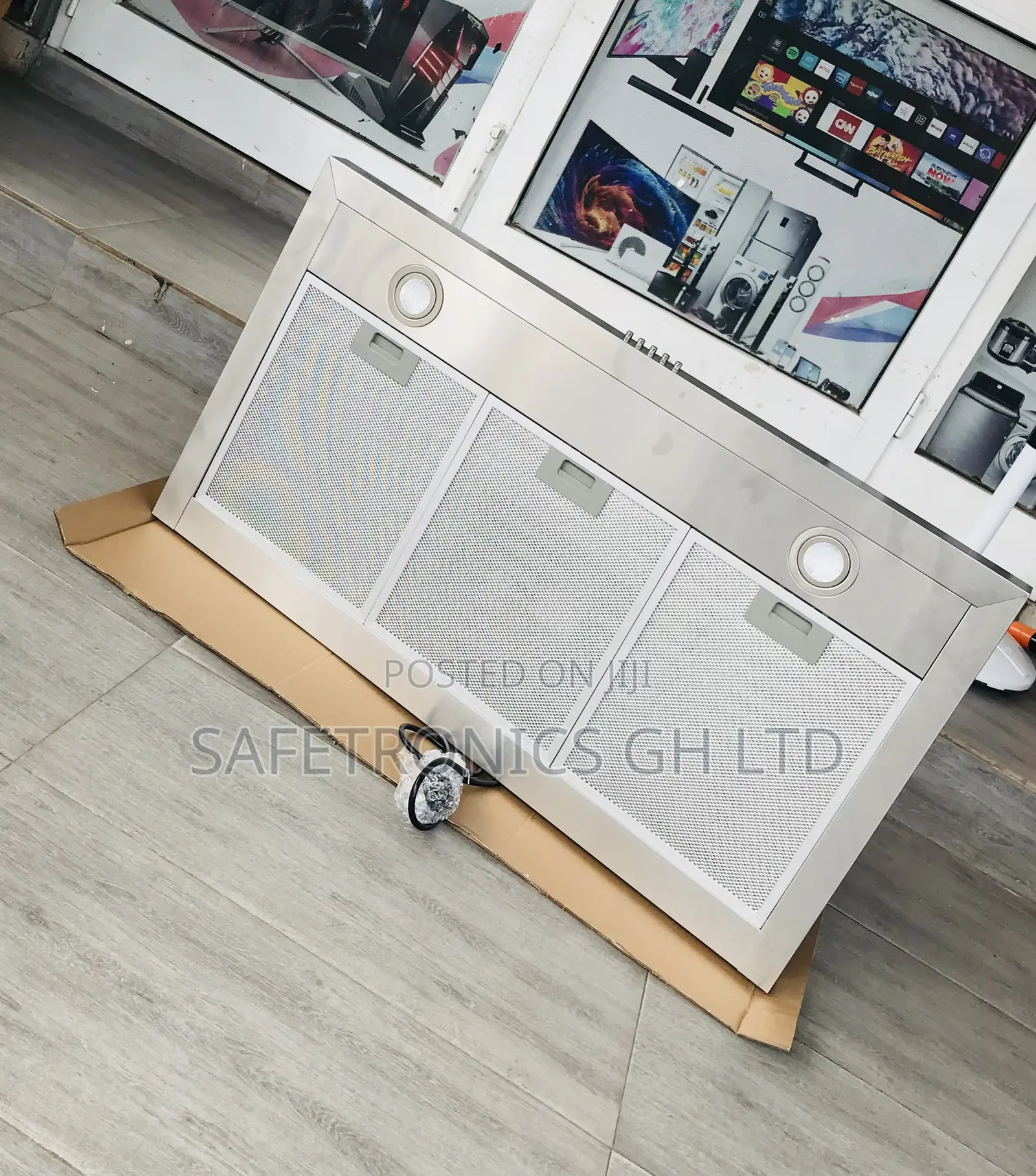 Long Lasting 90M21 Midea Gray 90cm Range Hood 