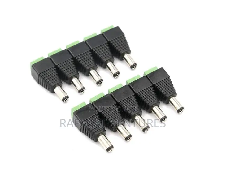 Dc Male Power Plug Connector