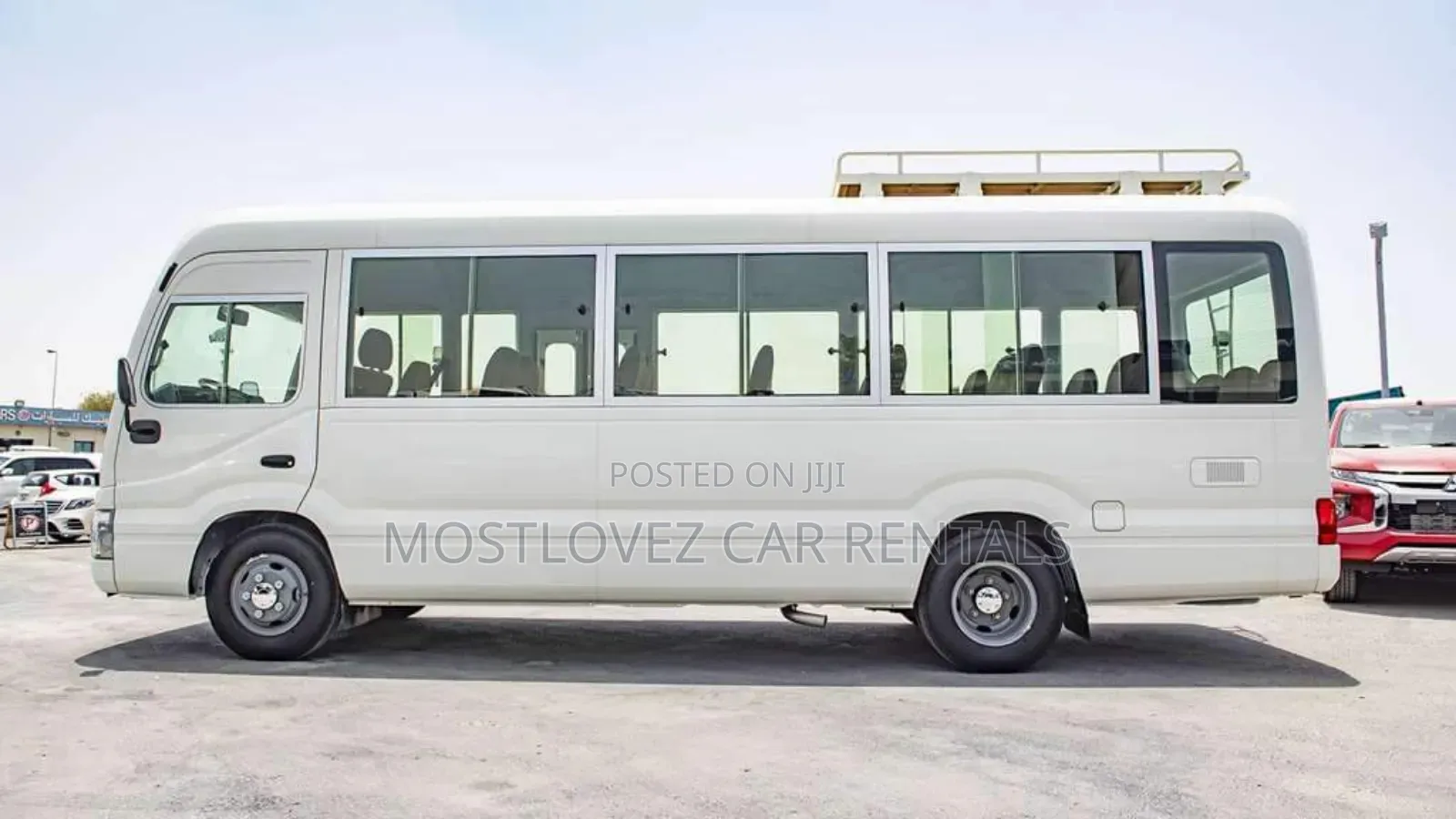 Car Rental Services- Minibus for Rent- Hiace and Coaster Bus