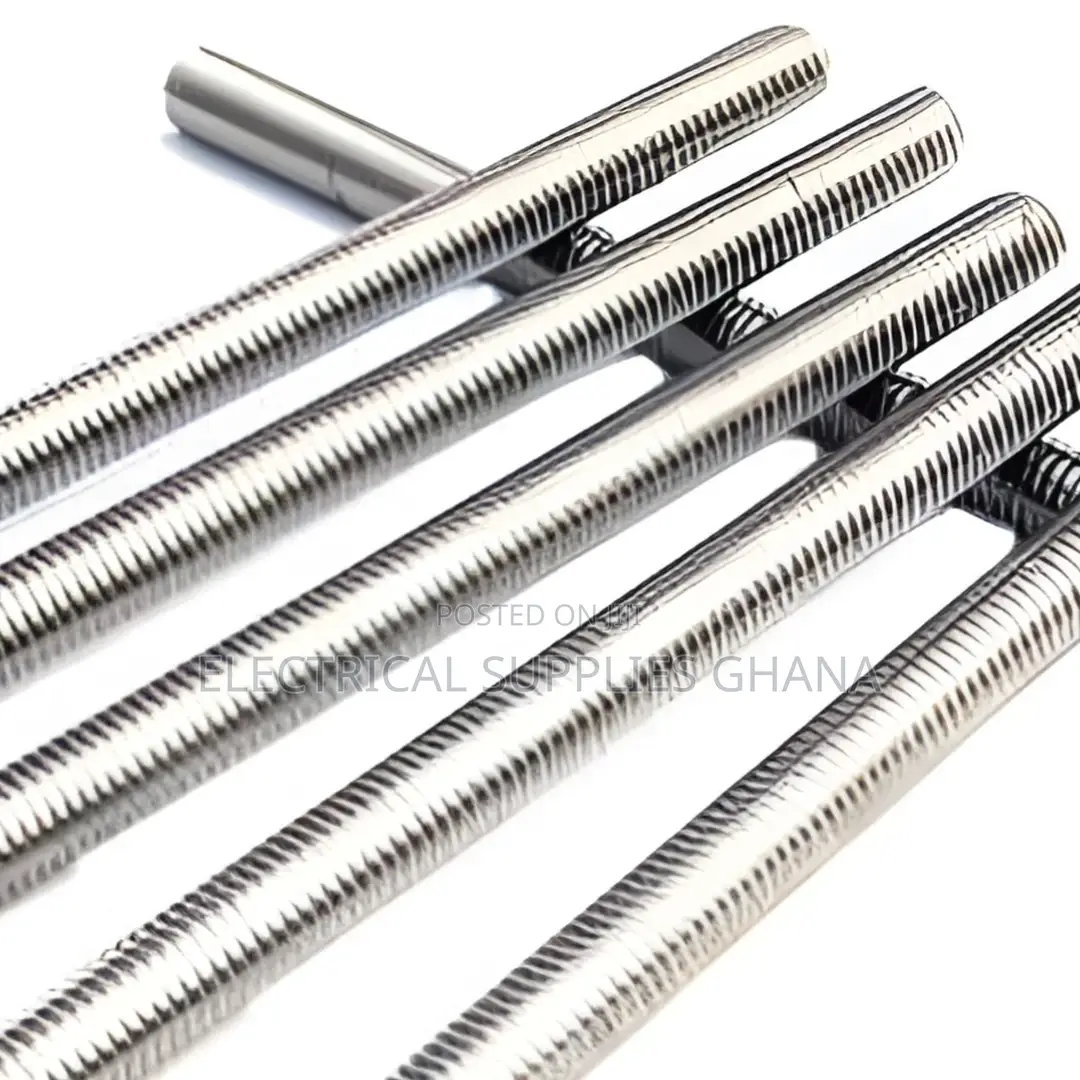Threaded Rods M6 / M8 / M10 for Mounting and Support