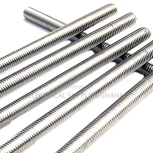 Threaded Rods M6 / M8 / M10 for Mounting and Support