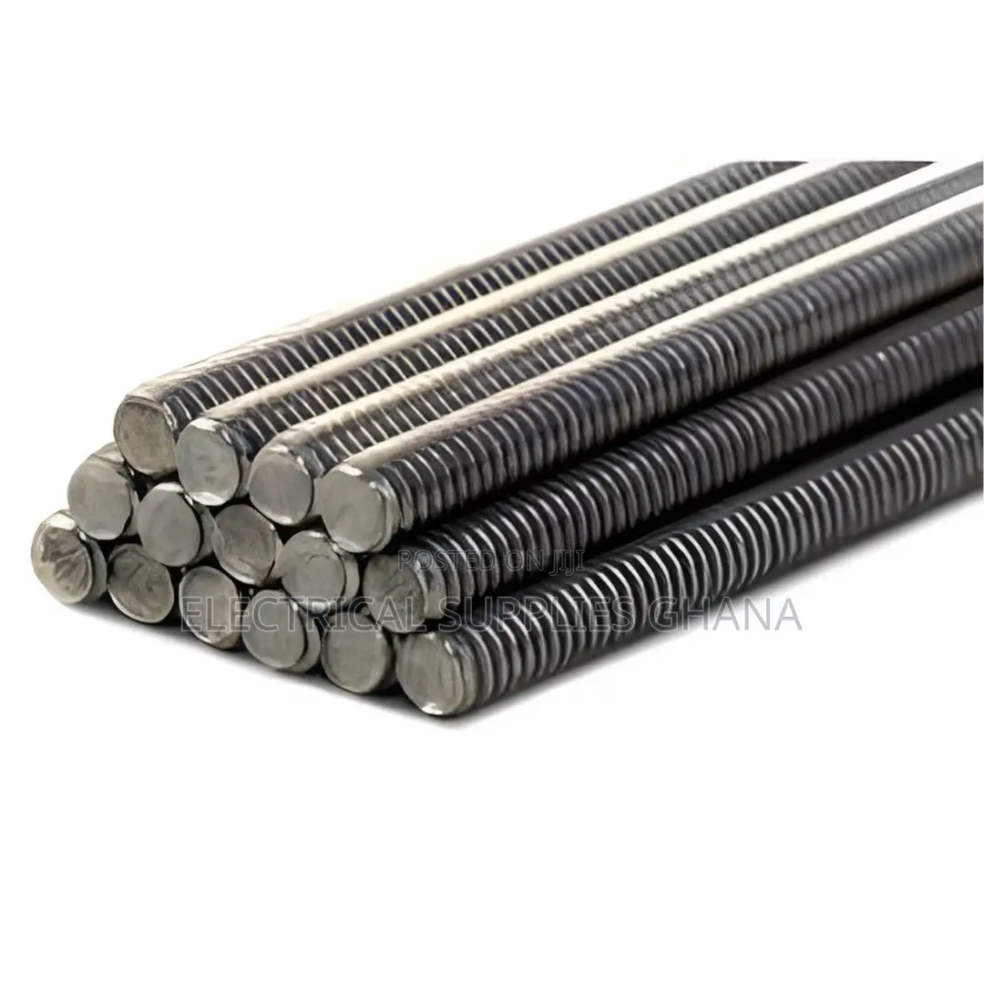 Threaded Rods M6 / M8 / M10 for Mounting and Support