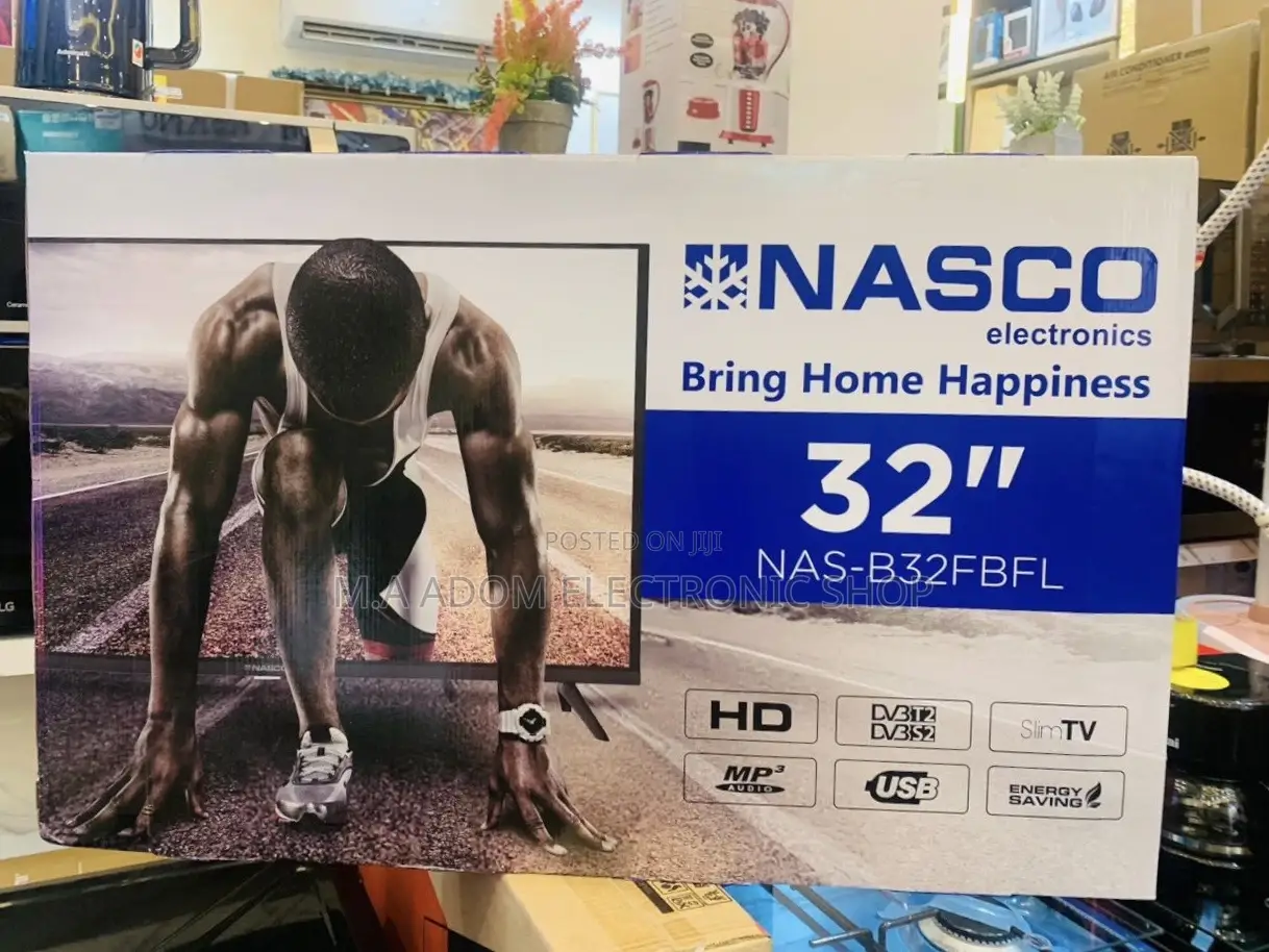 Classic Design Nasco 32inch Digital Satellite Led Television
