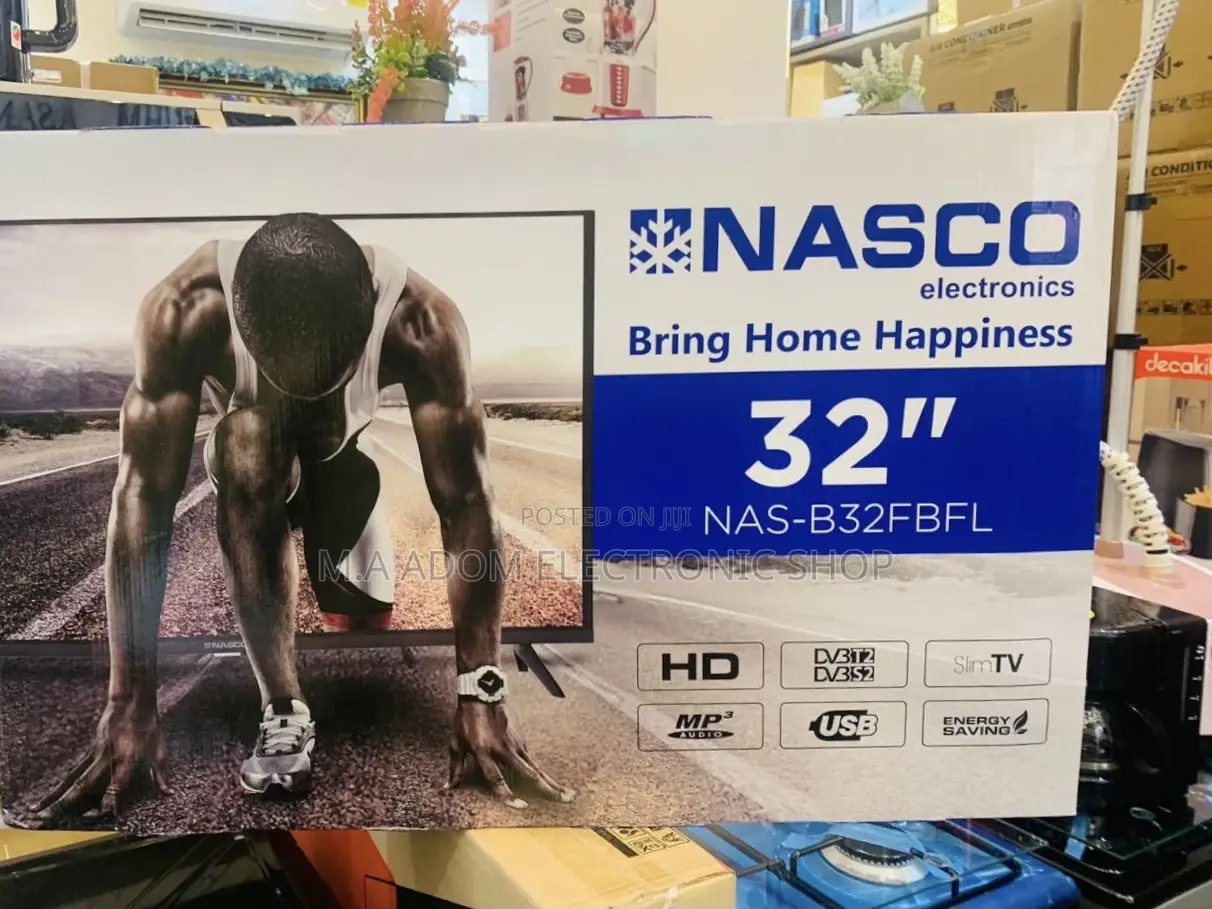 Classic Design Nasco 32inch Digital Satellite Led Television