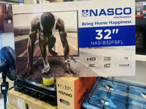 Energy Saving Nasco 32 Inch Digital Satellite Led Television