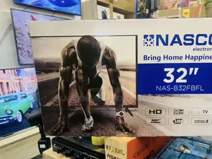 Energy Saving Nasco 32 Inch Digital Satellite Led Television