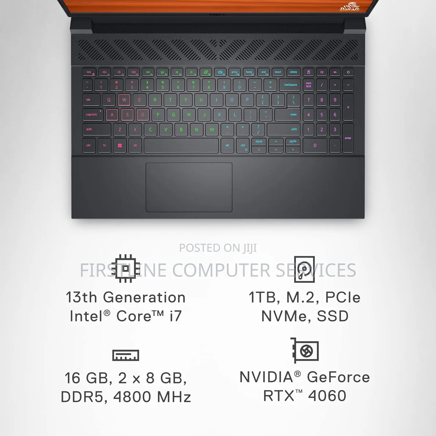 New Laptop Dell Inspiron 15 16GB Intel Core I7 SSD 512GB