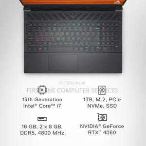 New Laptop Dell Inspiron 15 16GB Intel Core I7 SSD 512GB