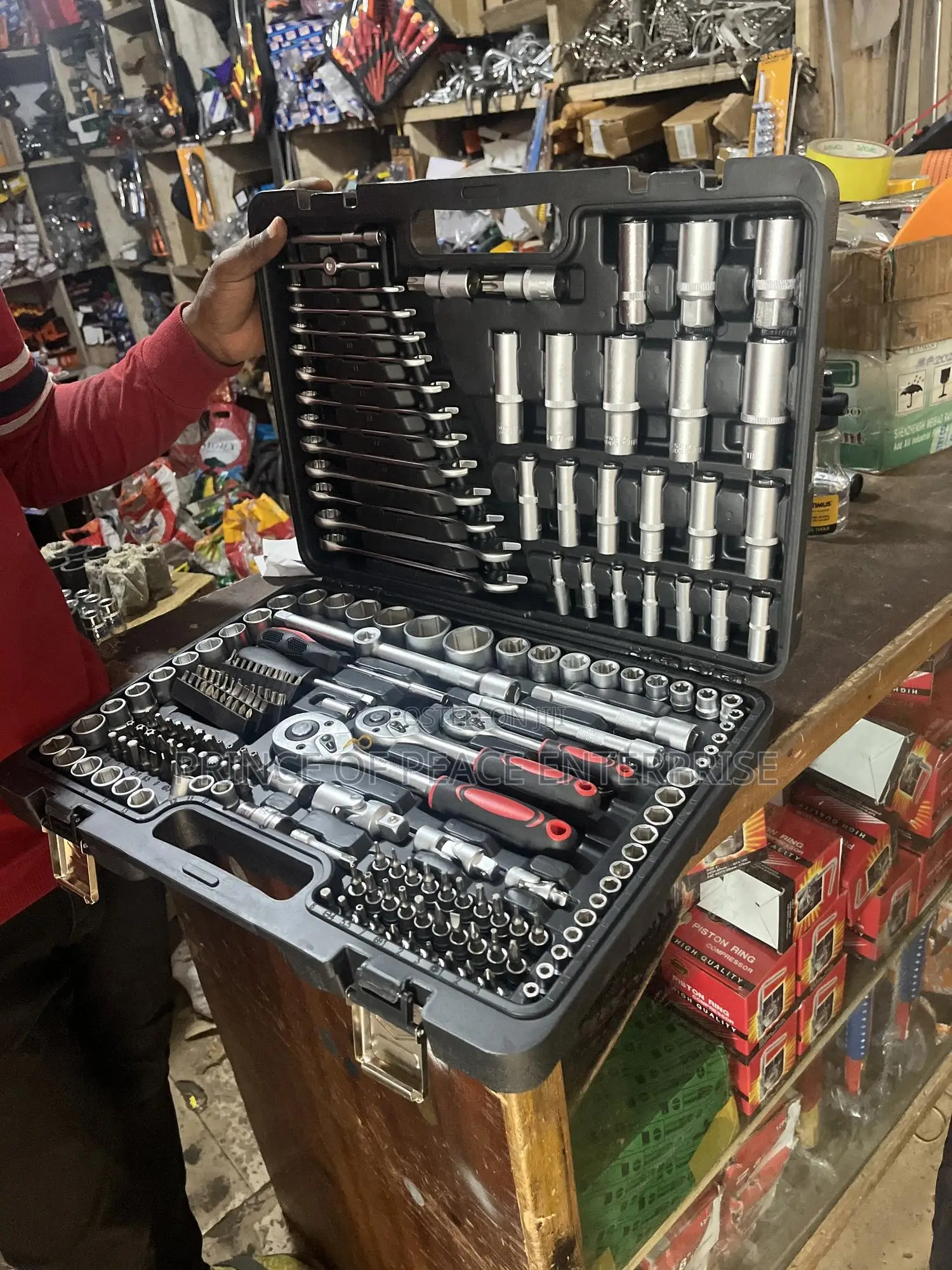 Engine Tools Set
