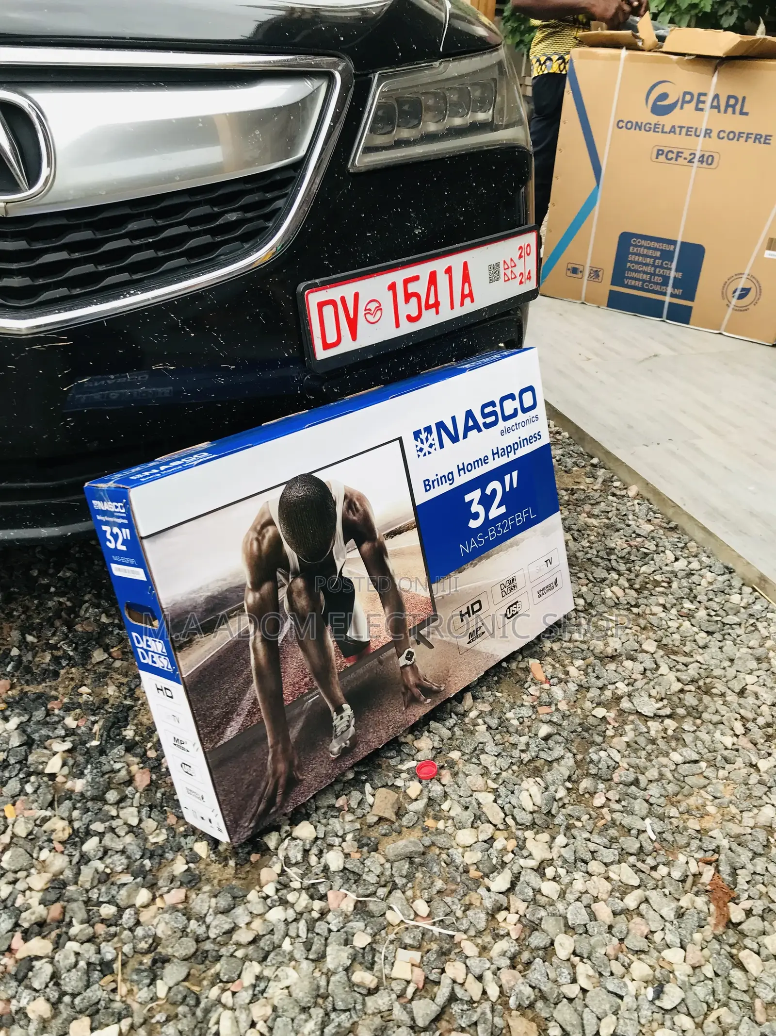 High Quality Nasco 32 Inch Digital Satellite Led Tv.