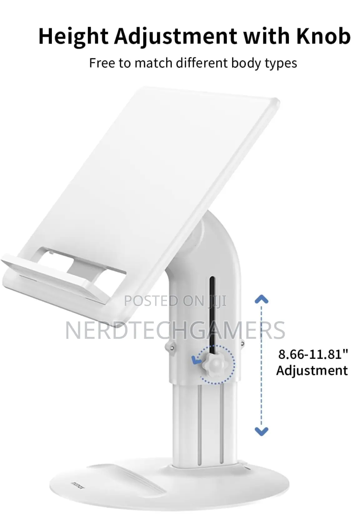 MOMAX Lap Desk Kids, Height Adjustable (Up to 16 Inches)