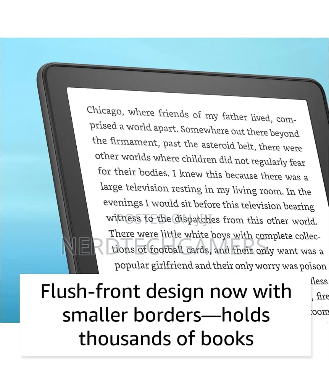 New Amazon Kindle Paperwhite 16 GB Black