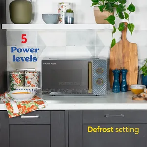 Russell Hobbs Groove Manual Microwave