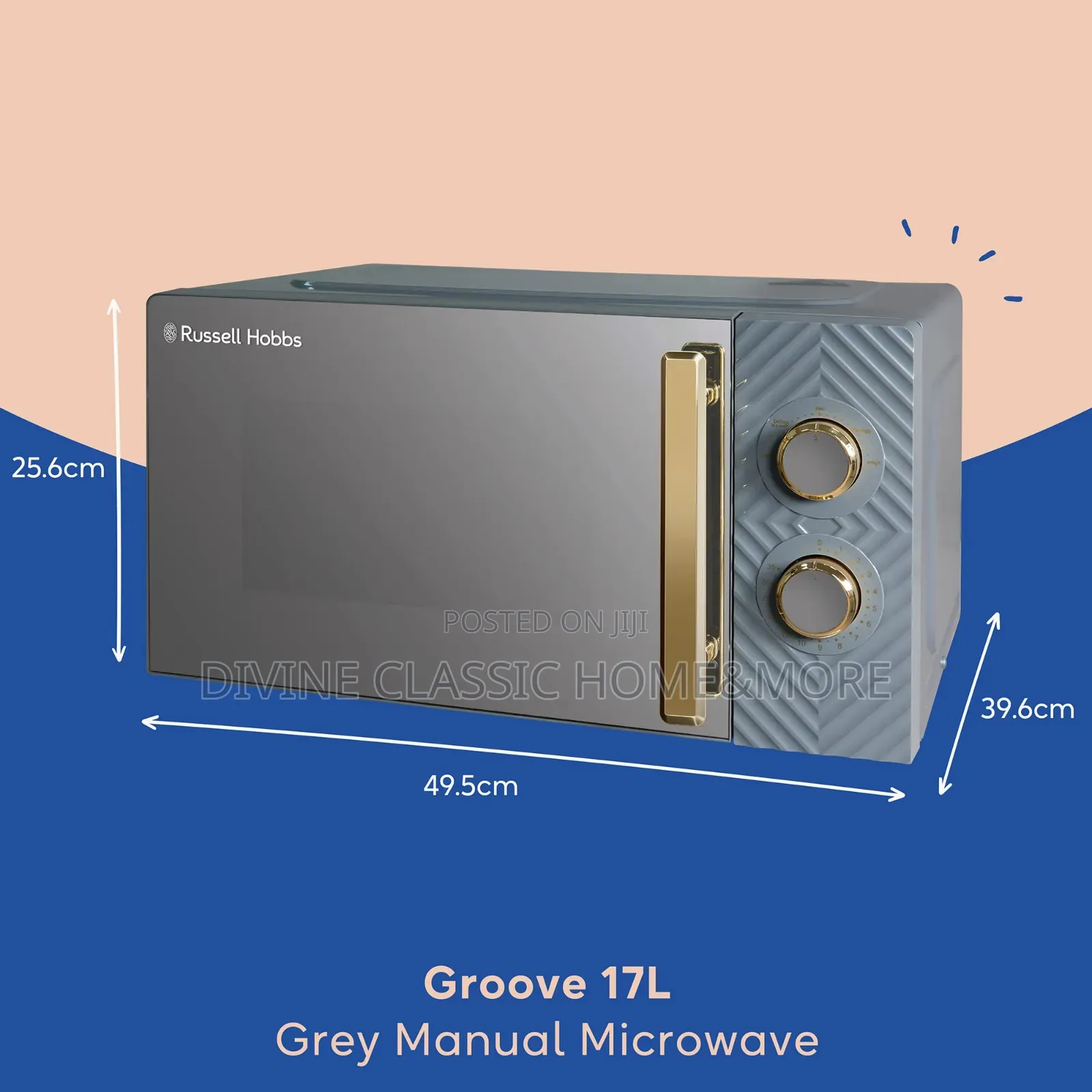 Russell Hobbs Groove Manual Microwave