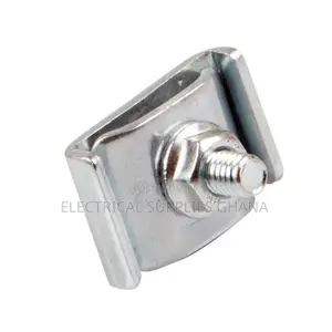 Cable Tray Clamps And Nuts For Tray Installation