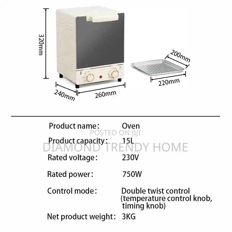 Silver Crest Smart Oven/ Air Fryer.