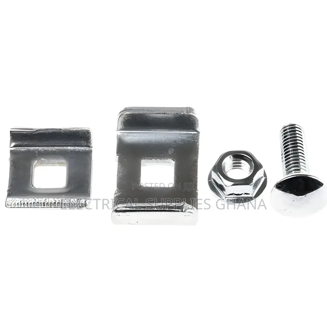 Cable Tray Clamps And Nuts For Tray Installation