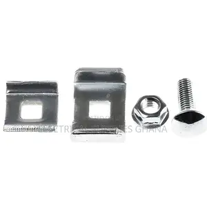 Cable Tray Clamps And Nuts For Tray Installation