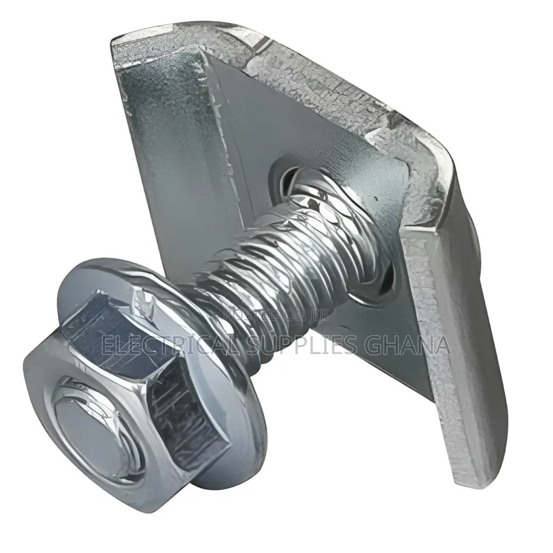 Cable Tray Clamps And Nuts For Tray Installation