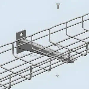 Wall Mount Cable Tray Support