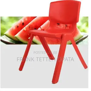 Kindergarten Plastic Chair