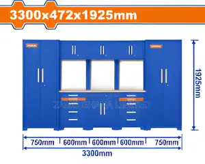 Heavy-Duty Modular Garage Cabinets - Wcs3a08
