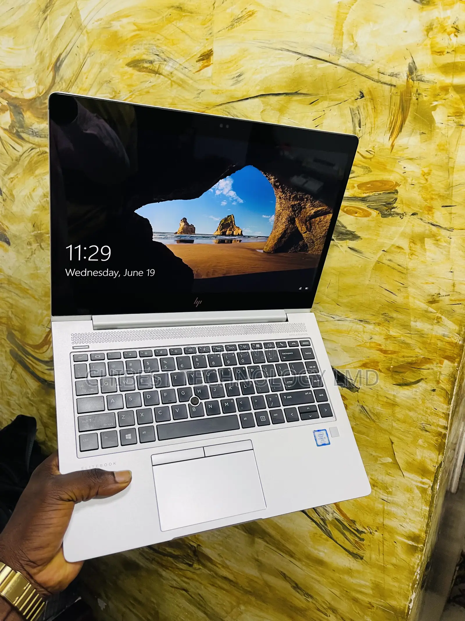 Laptop HP EliteBook 840 G5 16GB Intel Core i5 SSD 256GB
