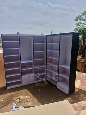 Quality Shoes and Bag's Racks