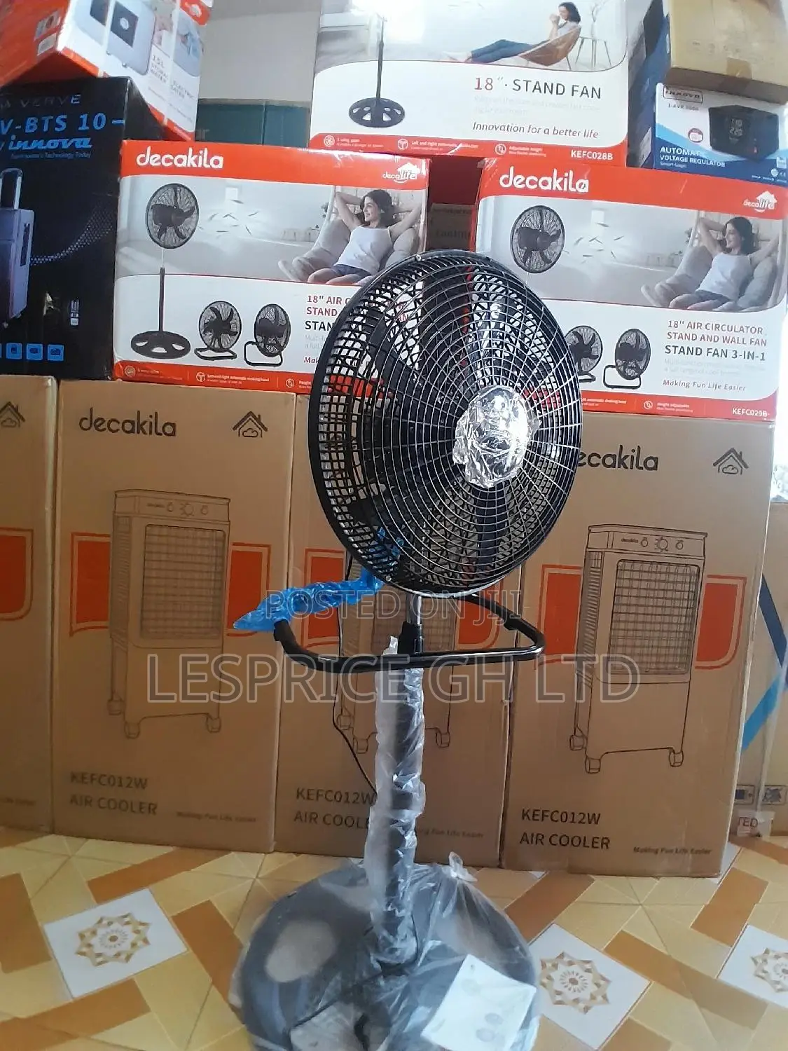 Decakila ~18” Standing Fan