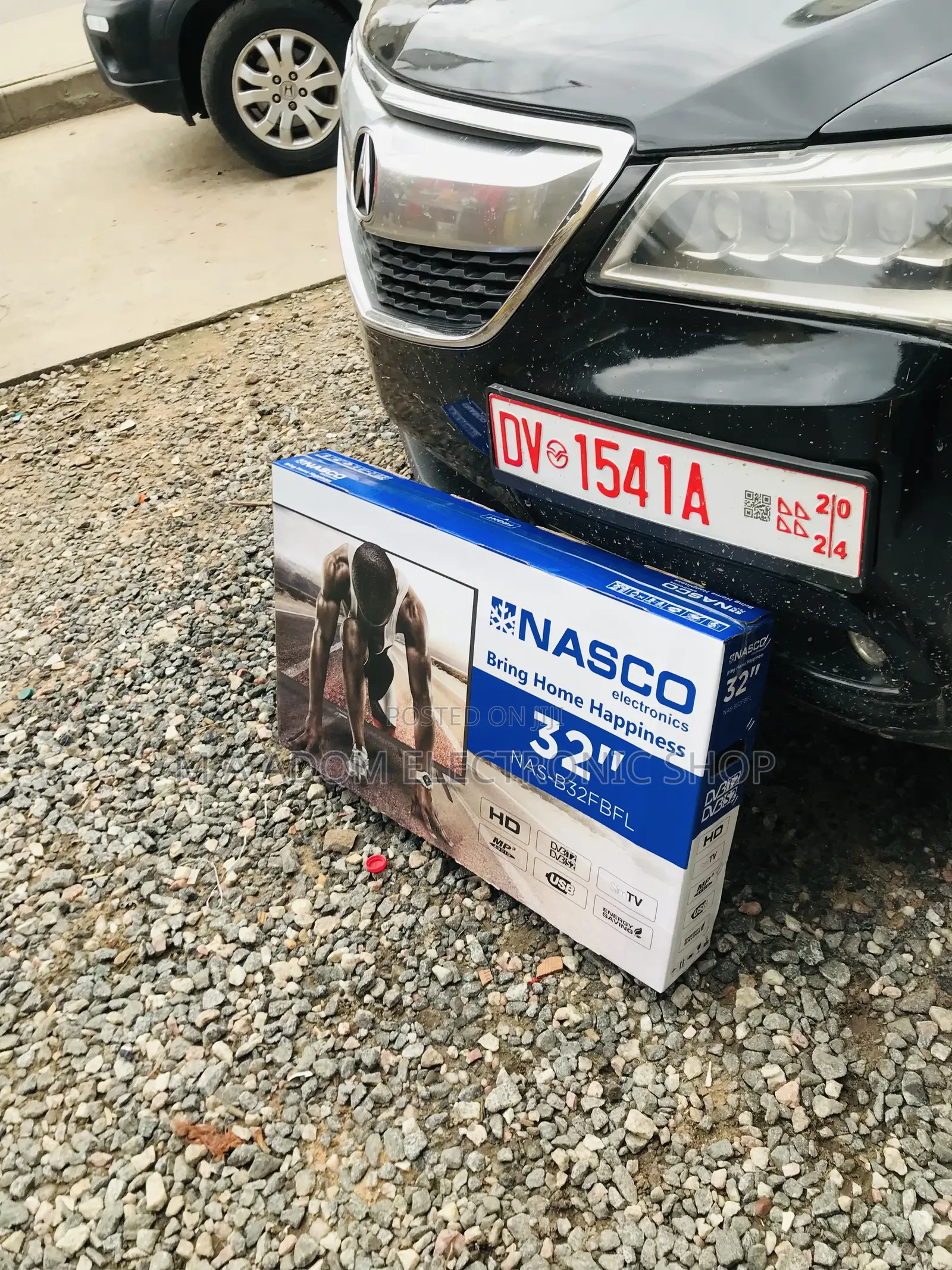 Quality Nasco 32 Inch Digital Satellite Led Television.