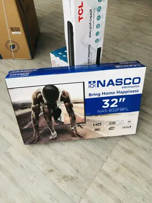 Fabulous Nasco 32 Inch Digital Satellite Led Television.